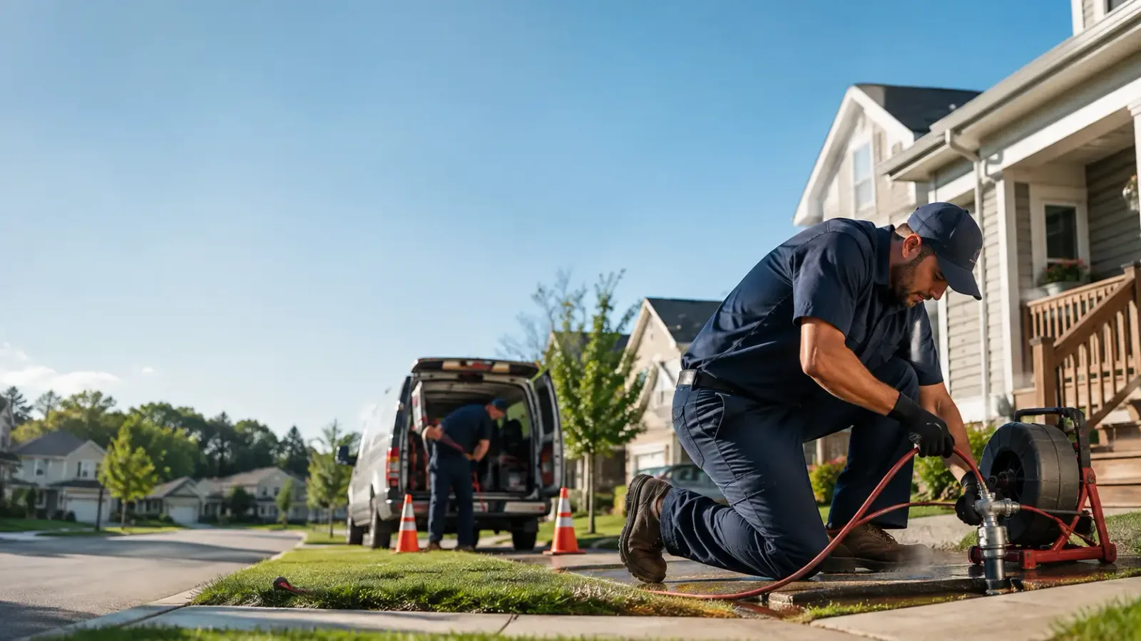 Emergency Plumbing in Rackerby, CA